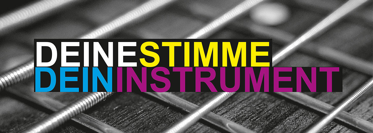 Deine Stimme Dein Instrument
