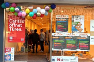 radius - Pop-Up-Store