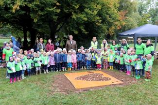 Caritas-Kita St. Oliver in Lamspringe feiert Weltkindertag