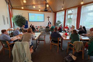 Mitgliederversammlung mit Impulsvortrag zum Thema Resilienz