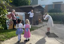 Oktoberfest der Caritas-Kita St. Altfrid