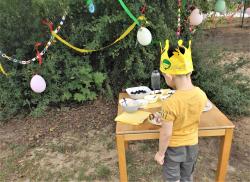 Abschied der Profis in der Caritas-Kita Münchewiese