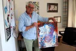 Griffelkunst im Caritashaus