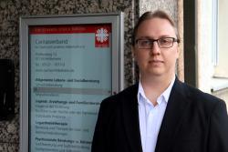 Neuer Vorstand Alexander Dieterle