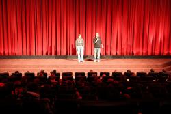 Erfolgreiche Kino-Premiere des radius-Films „Frieden kann jede*r“