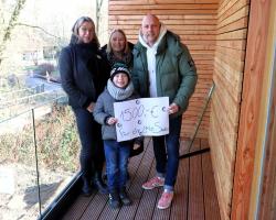 Spende aus Harsum an das Michaelis Hospiz