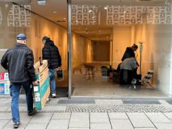 radius eröffnet Pop-Up-Store