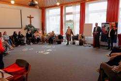 Workshop mit Auszubildenden der Caritas Kita gGmbH