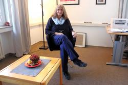 Christine Kadivar geht in Ruhestand