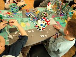 Projektwoche der Caritas-Kita St. Vincenz mit dem Dommuseum 