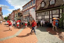 Caritas-Pflege nimmt an Schützenumzug teil