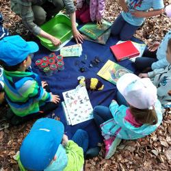 Caritas-Kita St. Oliver auf Waldsafari