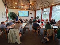 Mitgliederversammlung mit Impulsvortrag zum Thema Resilienz